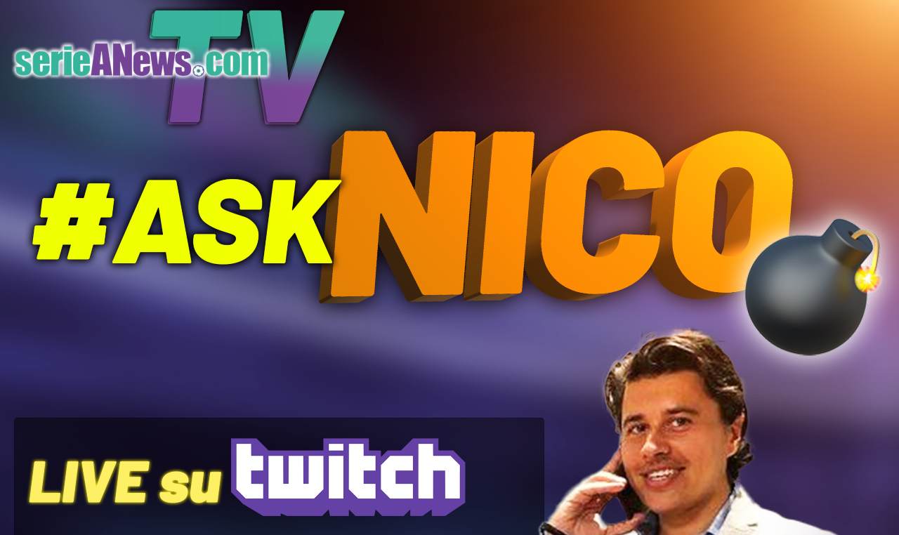 #askNICO, live su SerieANewsTV