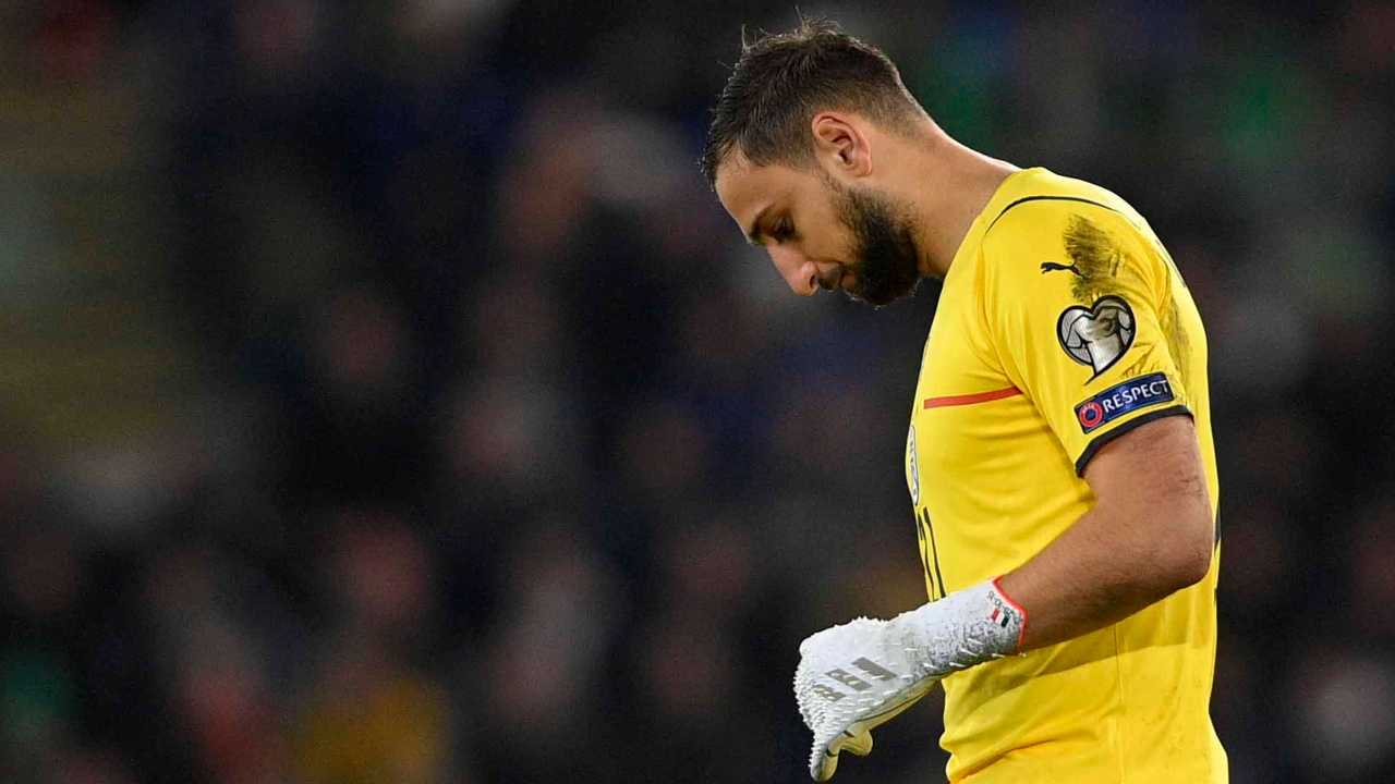 Donnarumma, la phrase qui fige le gardien