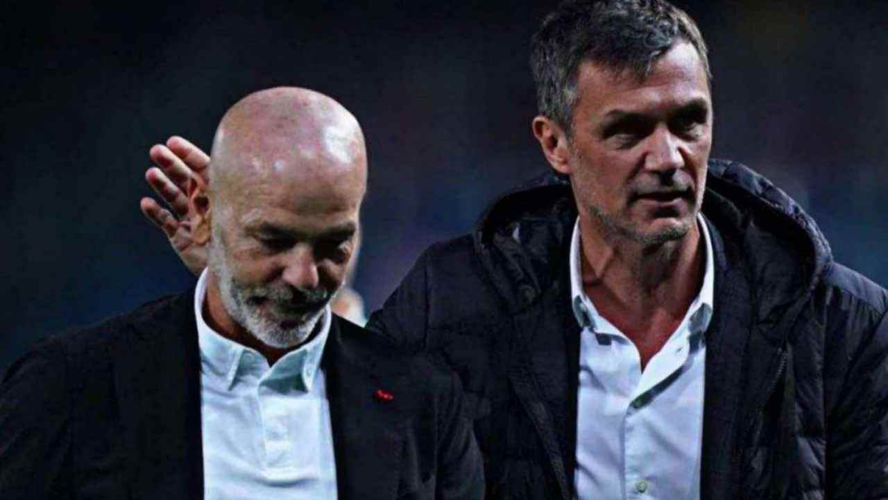 Maldini e Pioli escono dal campo soddisfatti