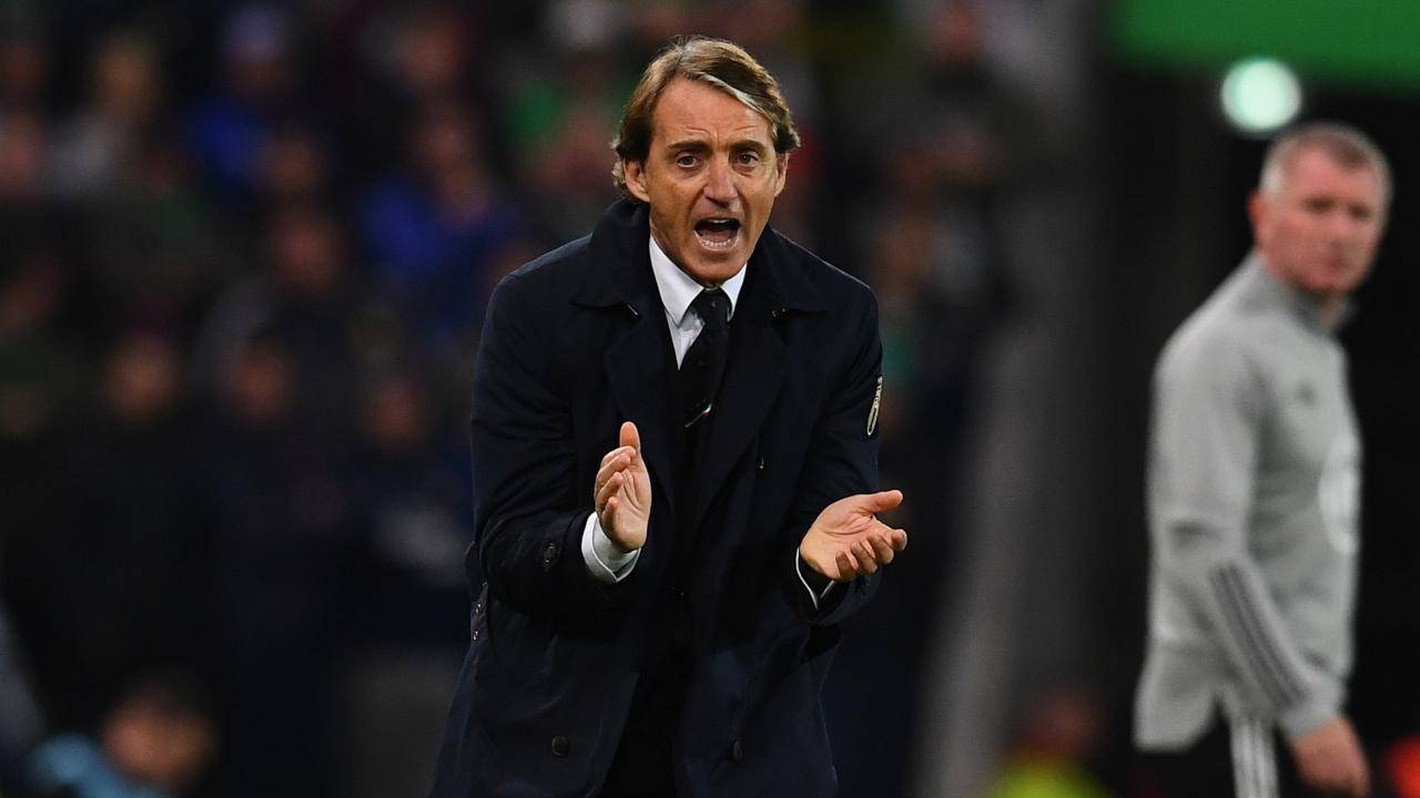 Mancini applaude