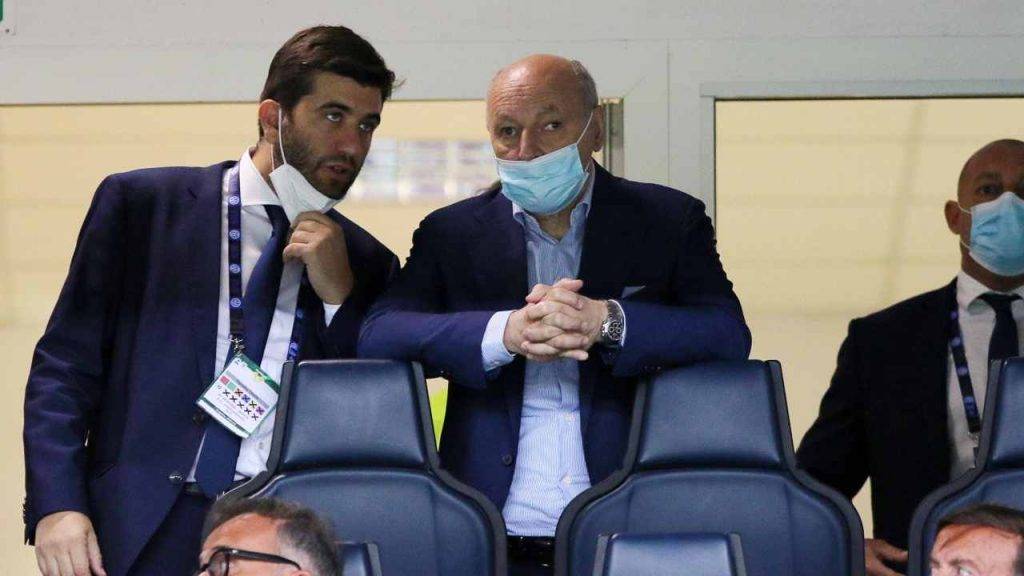 Beppe Marotta, AD dell'Inter