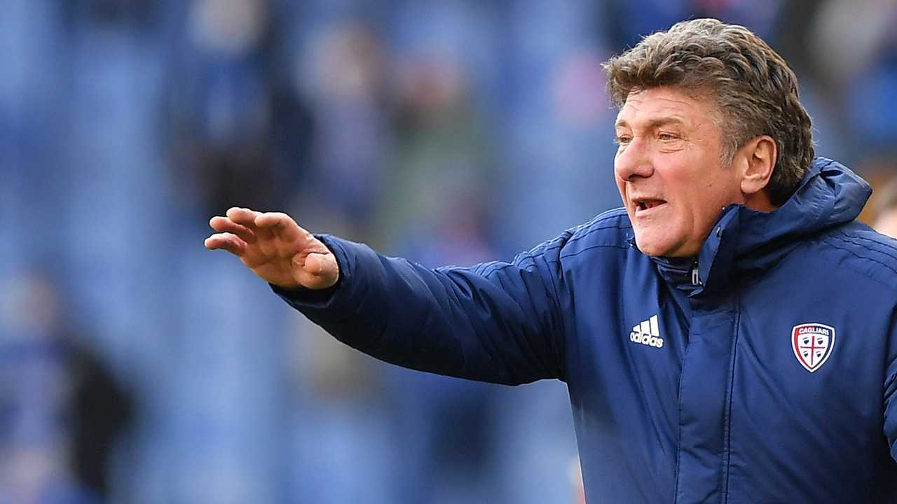 Cagliari-Fiorentina, Mazzarri in panchina