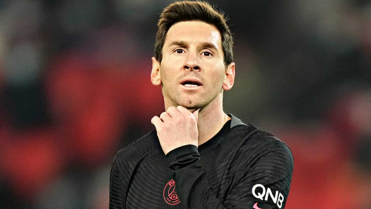 Messi perplesso