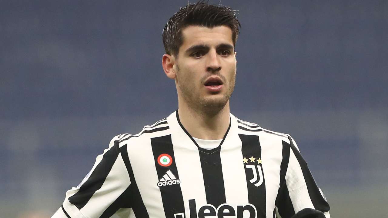 Morata sorpreso