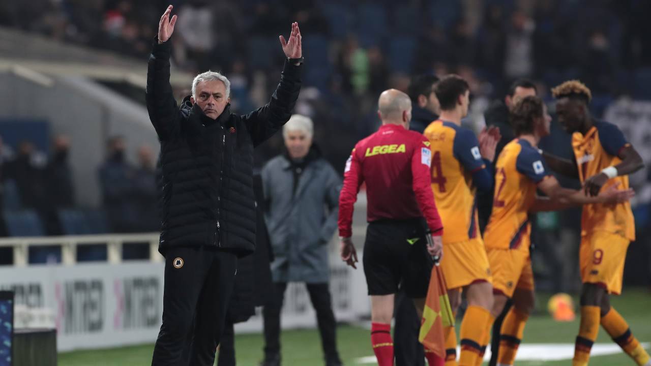 Mourinho agitato