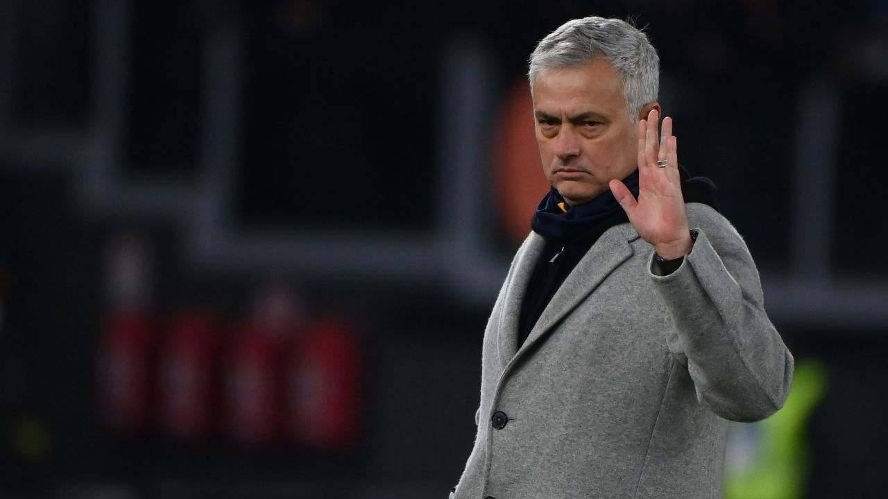 Mourinho amareggiato