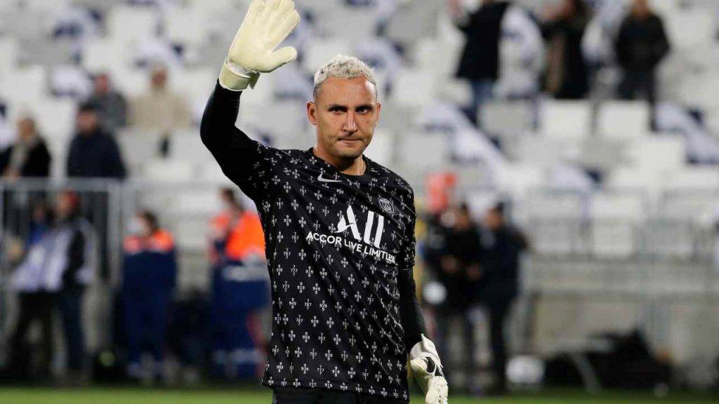 Keylor Navas, portiere del PSG