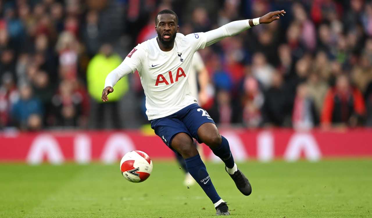 Ndombele in campo