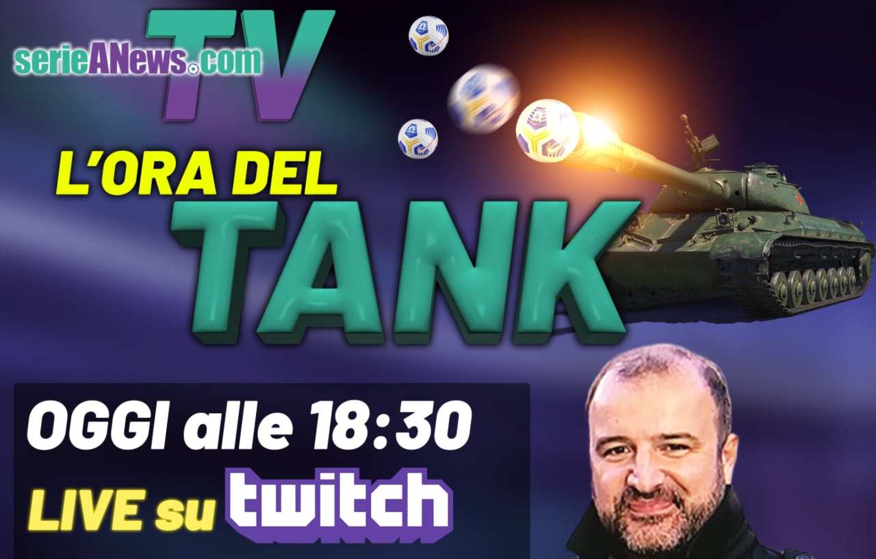 L'ora del Tank su Twitch