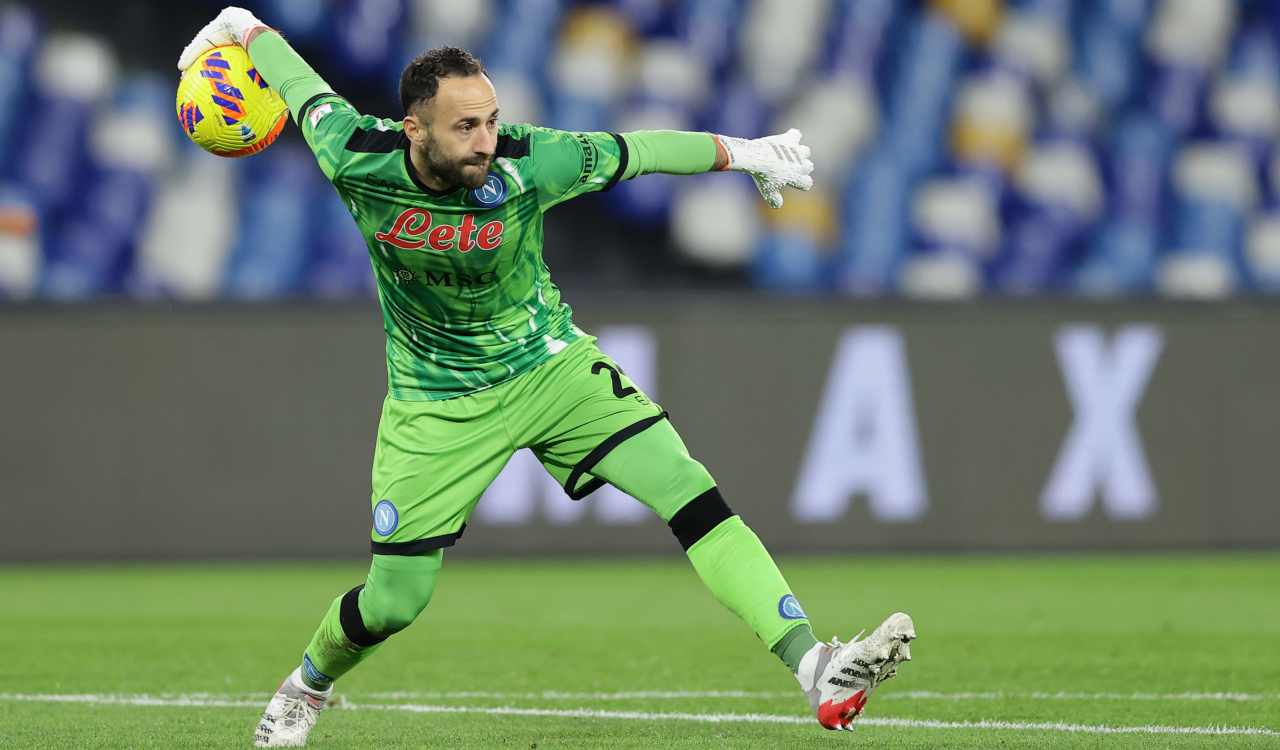 Ospina in campo