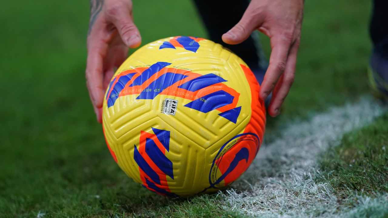 Pallone invernale della Serie A