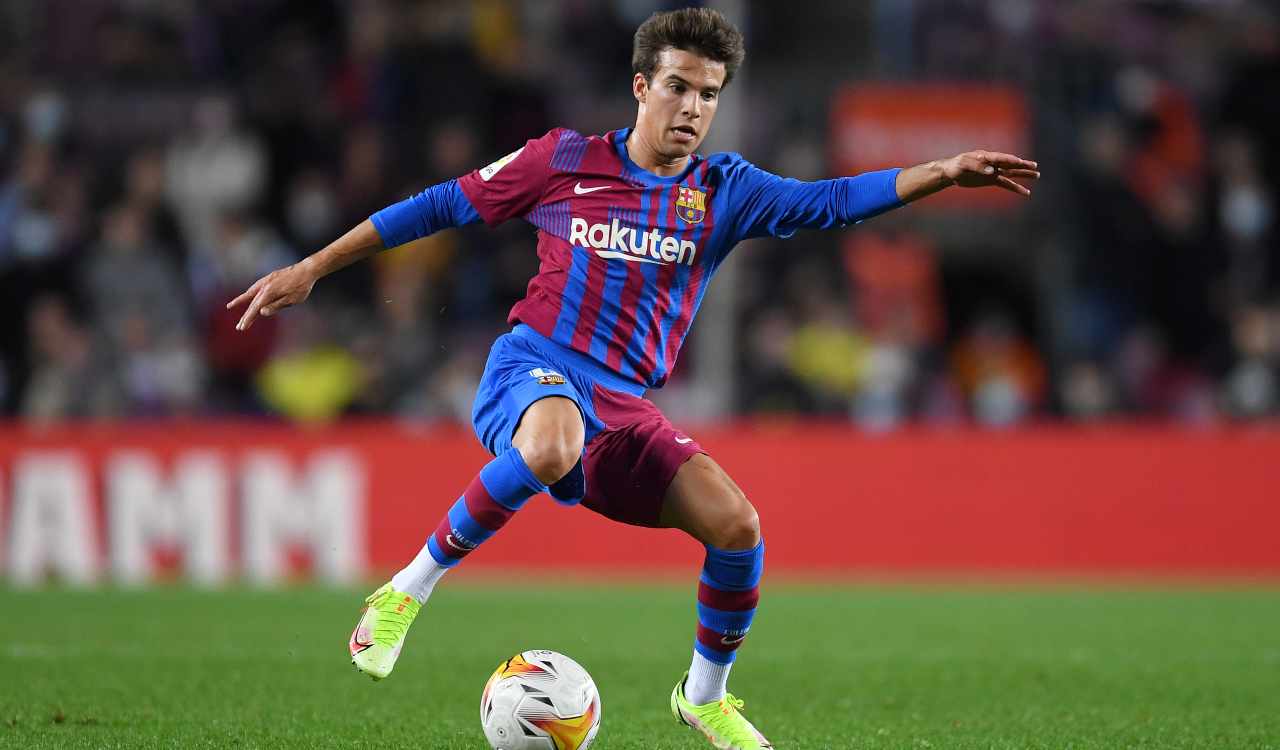 Riqui Puig in campo