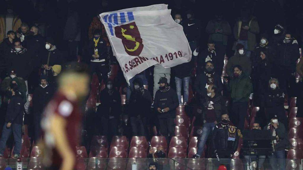 Tifosi della Salernitana