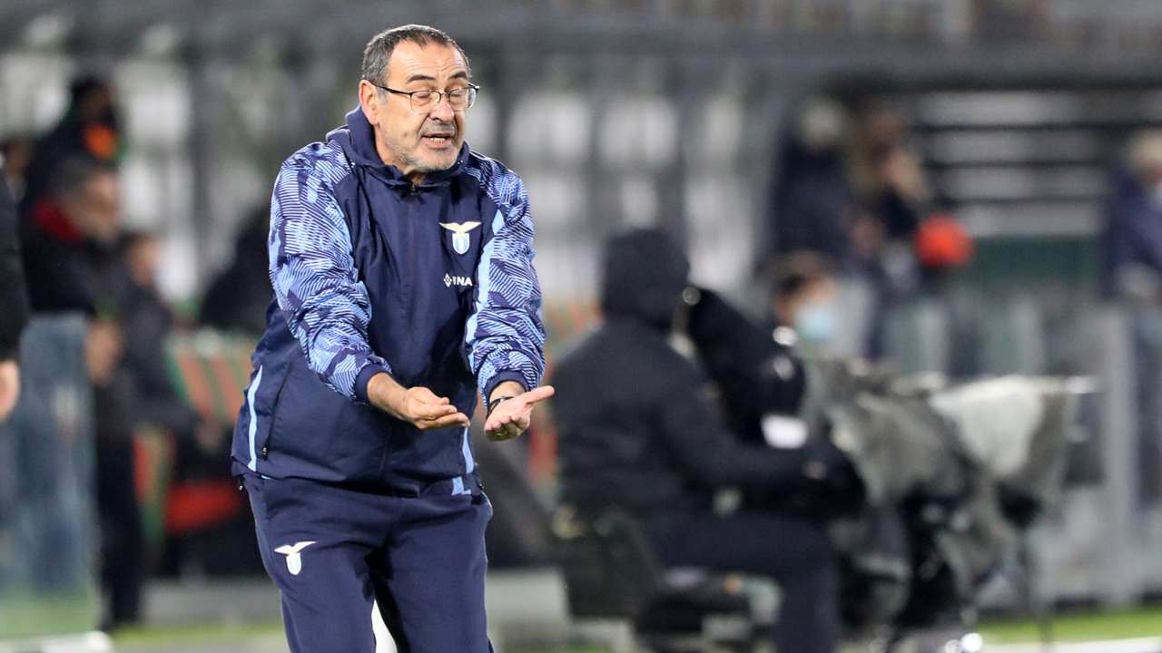 Maurizio Sarri, tecnico della Lazio