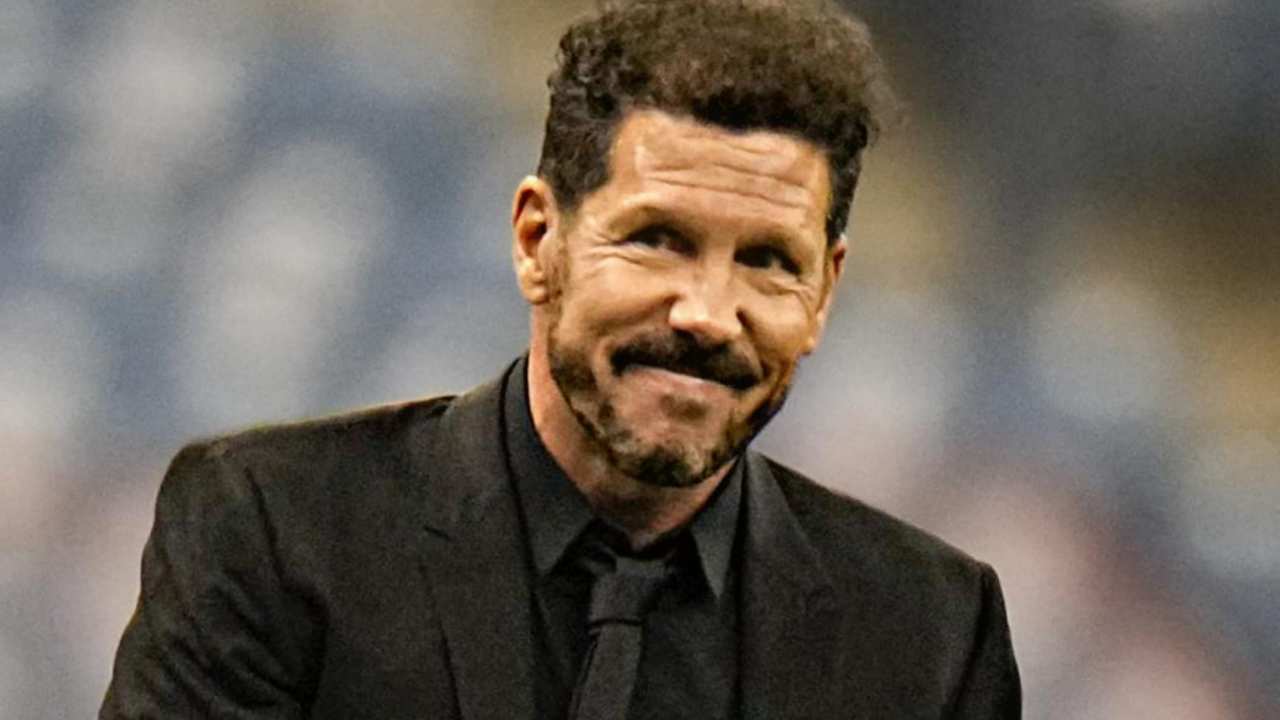 Simeone sorridente