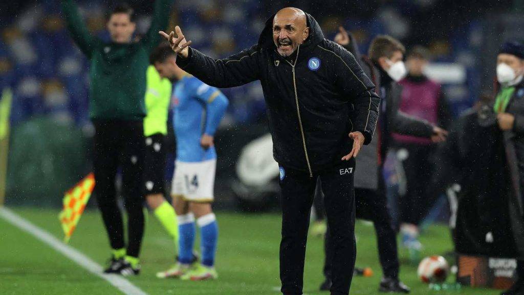 Luciano Spalletti, allenatore del Napoli