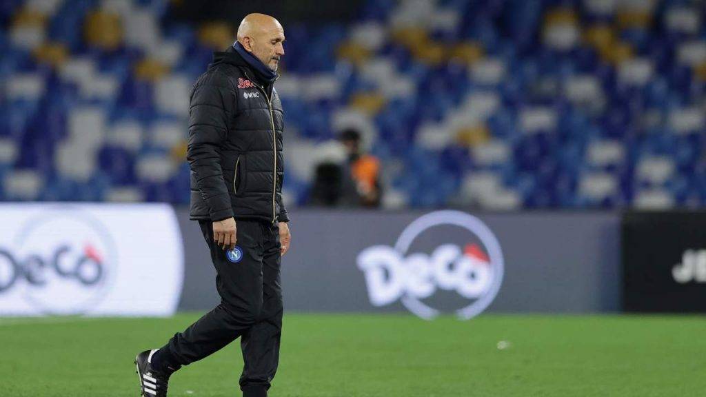 Spalletti, allenatore del Napoli