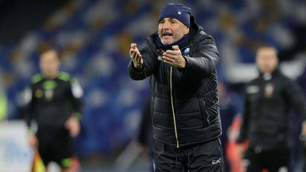 Luciano Spalletti tecnico del Napoli