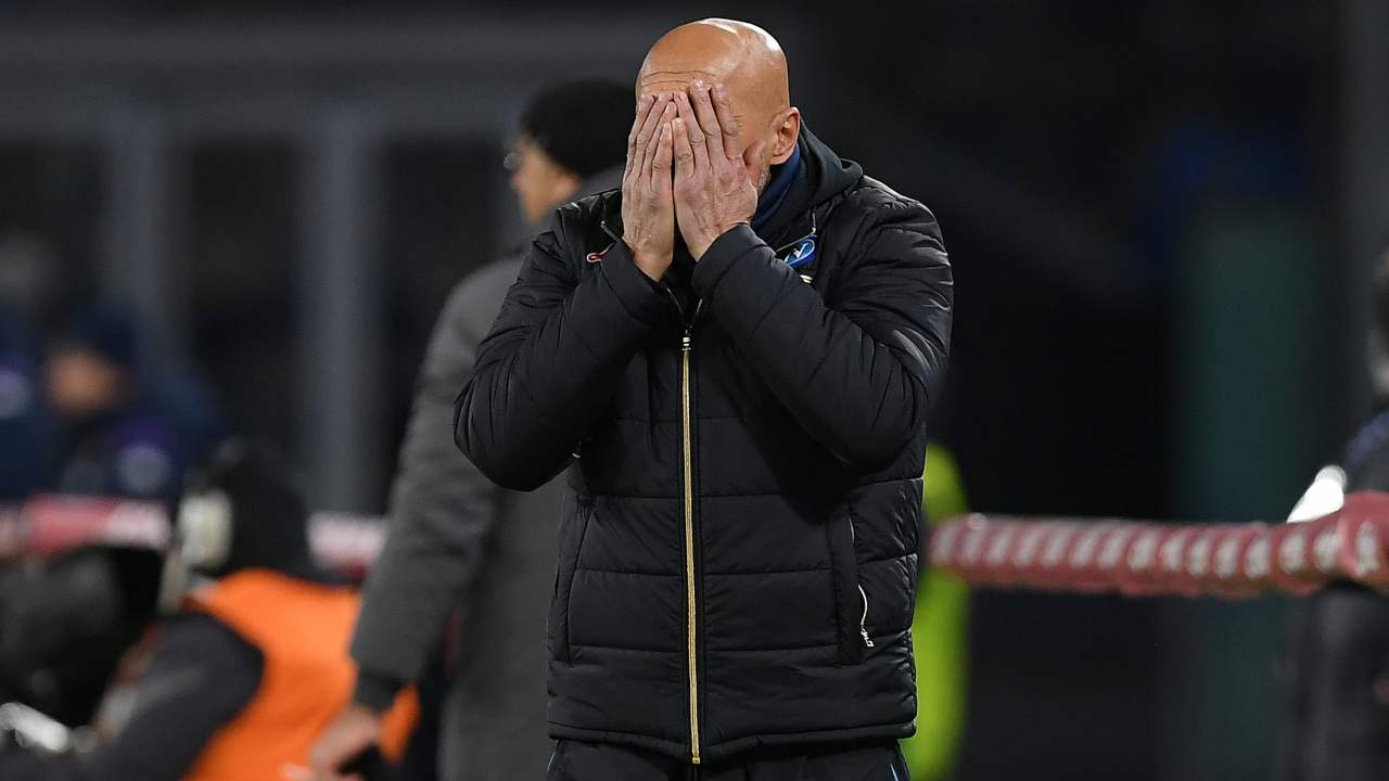 Spalletti disperato