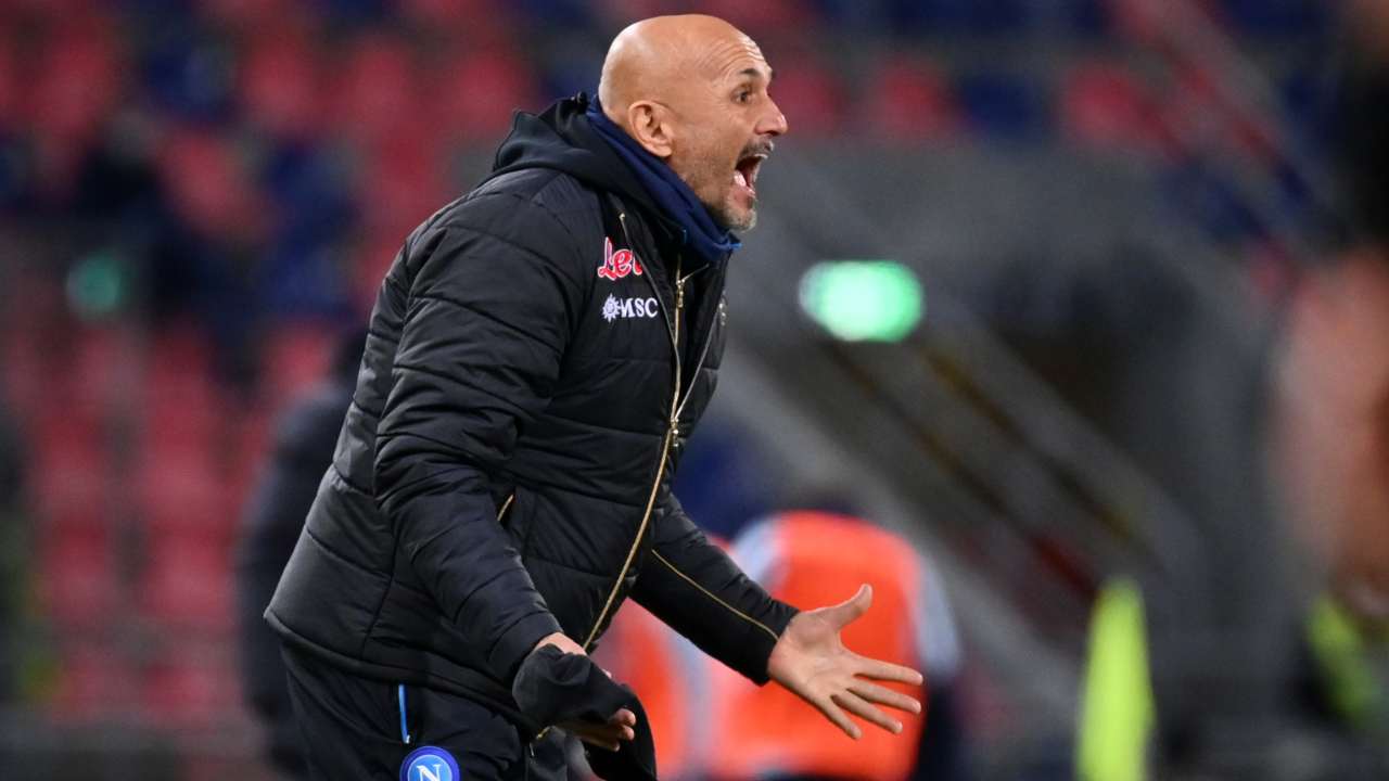 Spalletti striglia la sua squadra