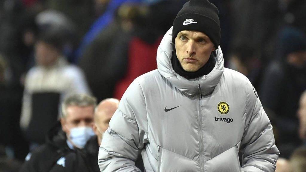 Il tecnico del Chelsea Tuchel