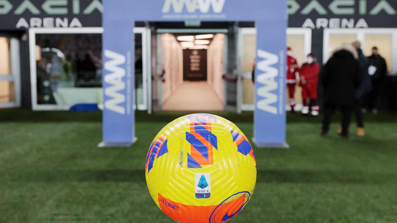 Pallone allo stadio dell'Udinese