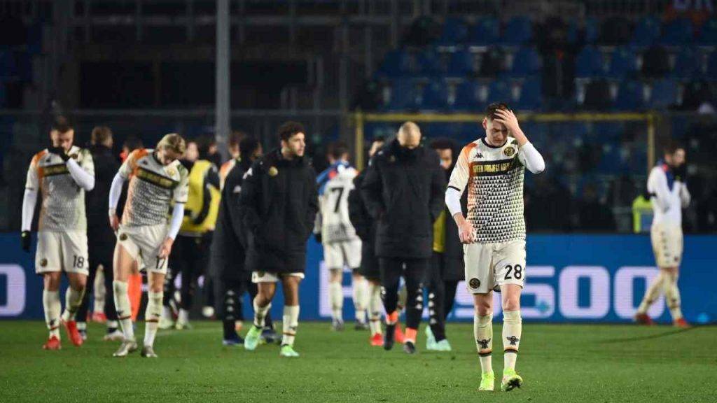 Venezia a fine partita