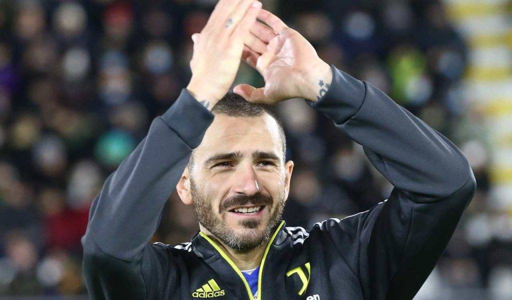 Bonucci applaude 