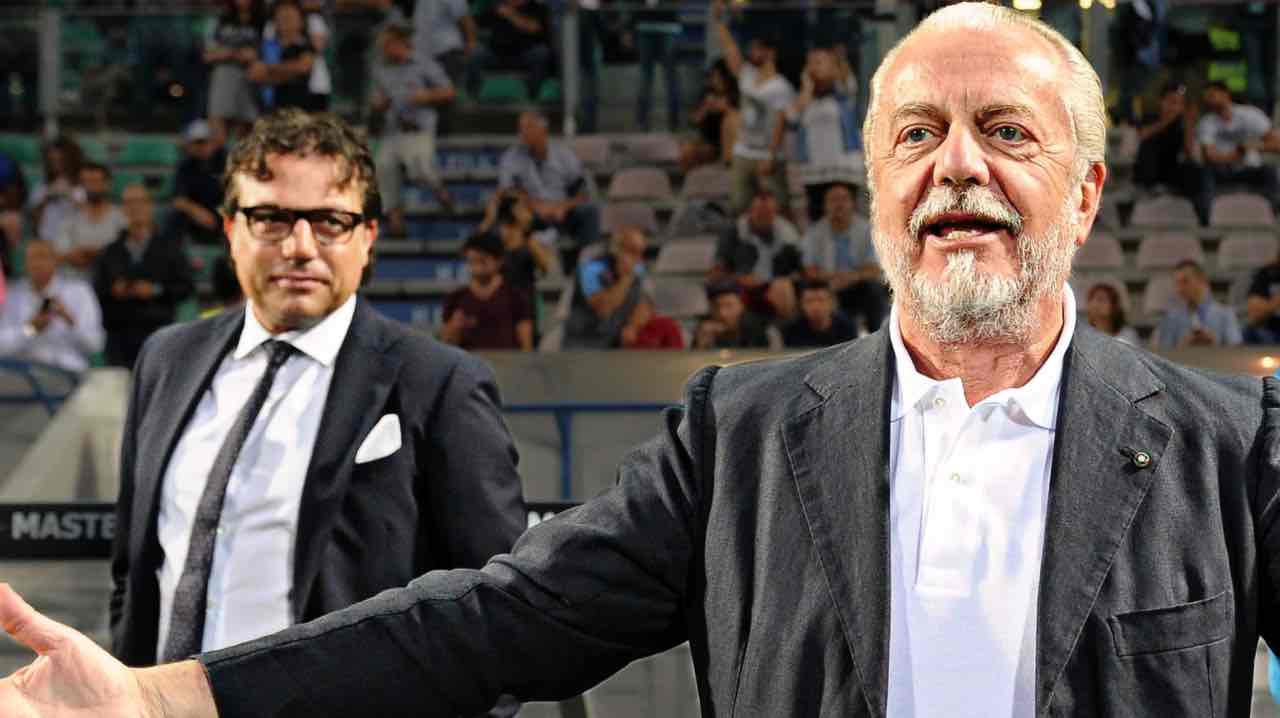 De Laurentiis e Giuntoli