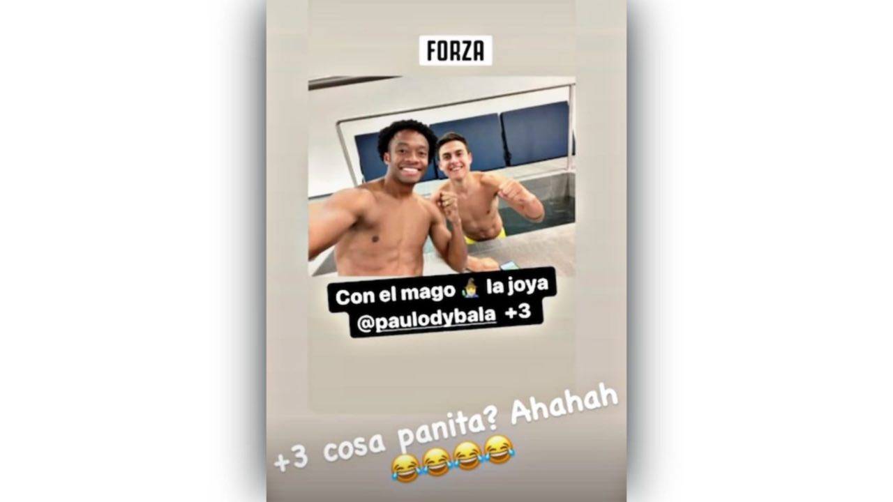 Il post di Dybala su Instagram