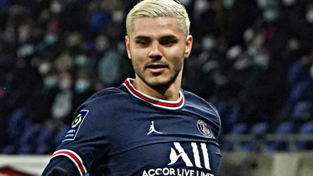 Icardi sorride e corre PSG