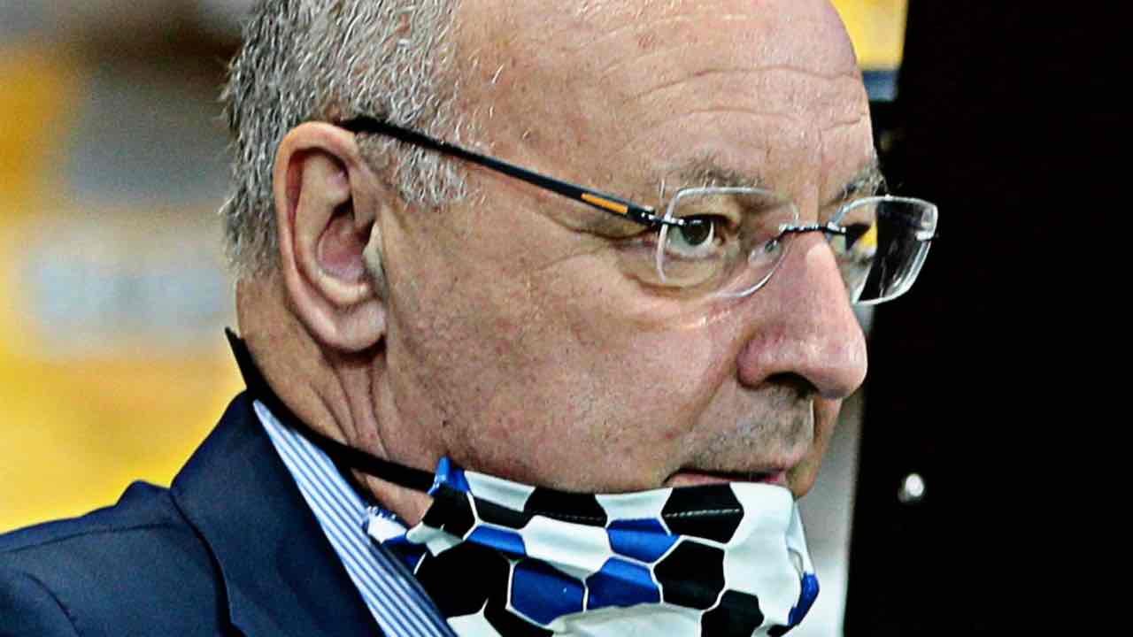 Inter, Marotta riflessivo