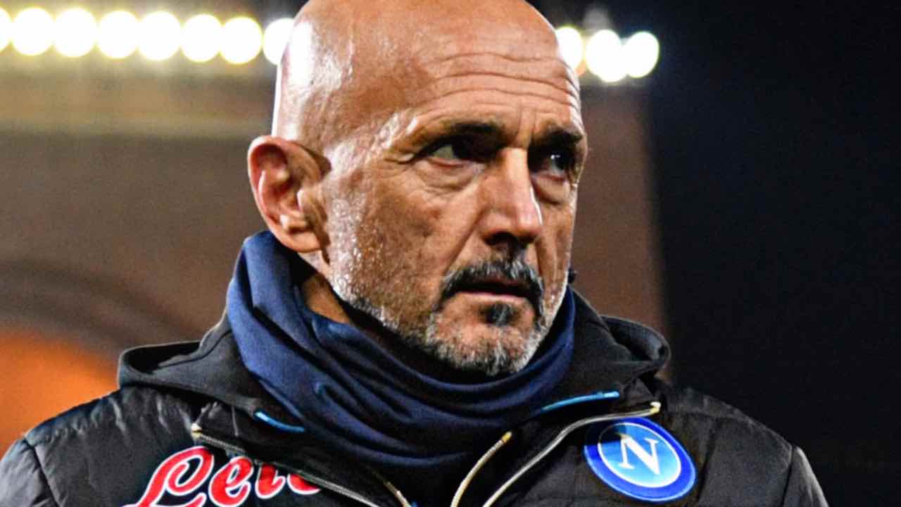 Spalletti preoccupato 