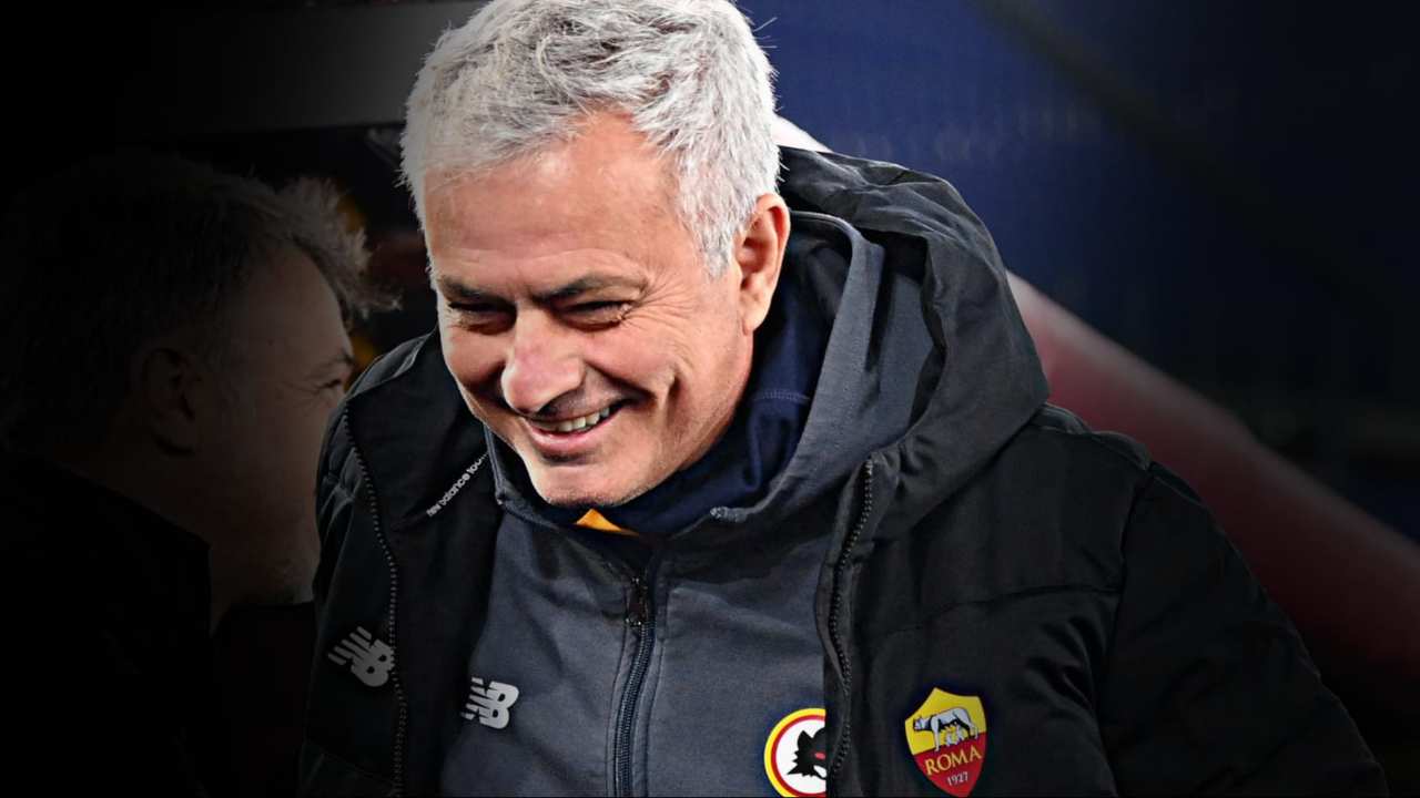 Mourinho ride contento e soddisfatto Roma