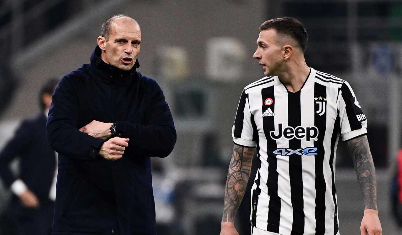 Allegri e Bernardeschi