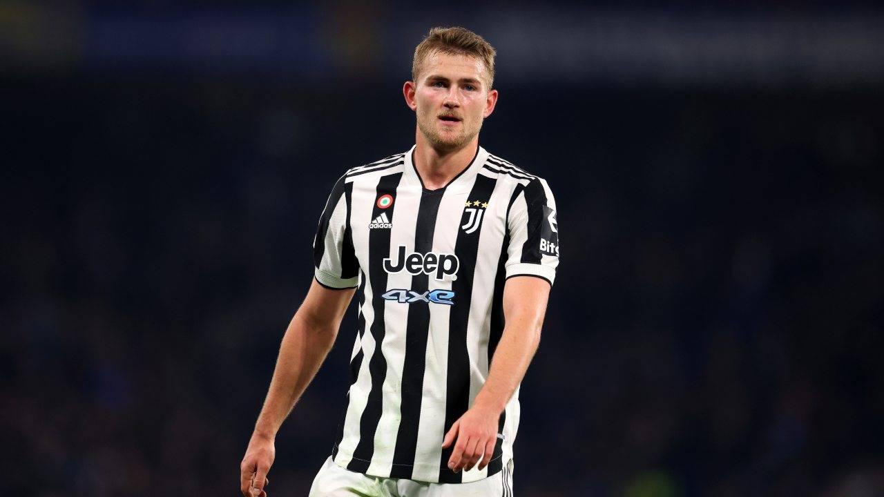 De Ligt in campo contro il Chelsea