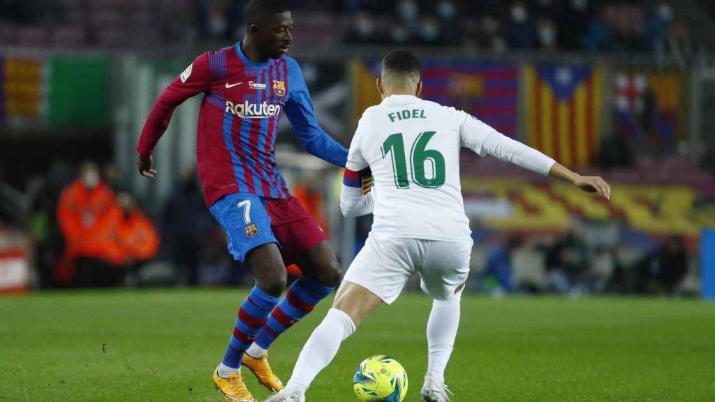 Dembele Barcellona