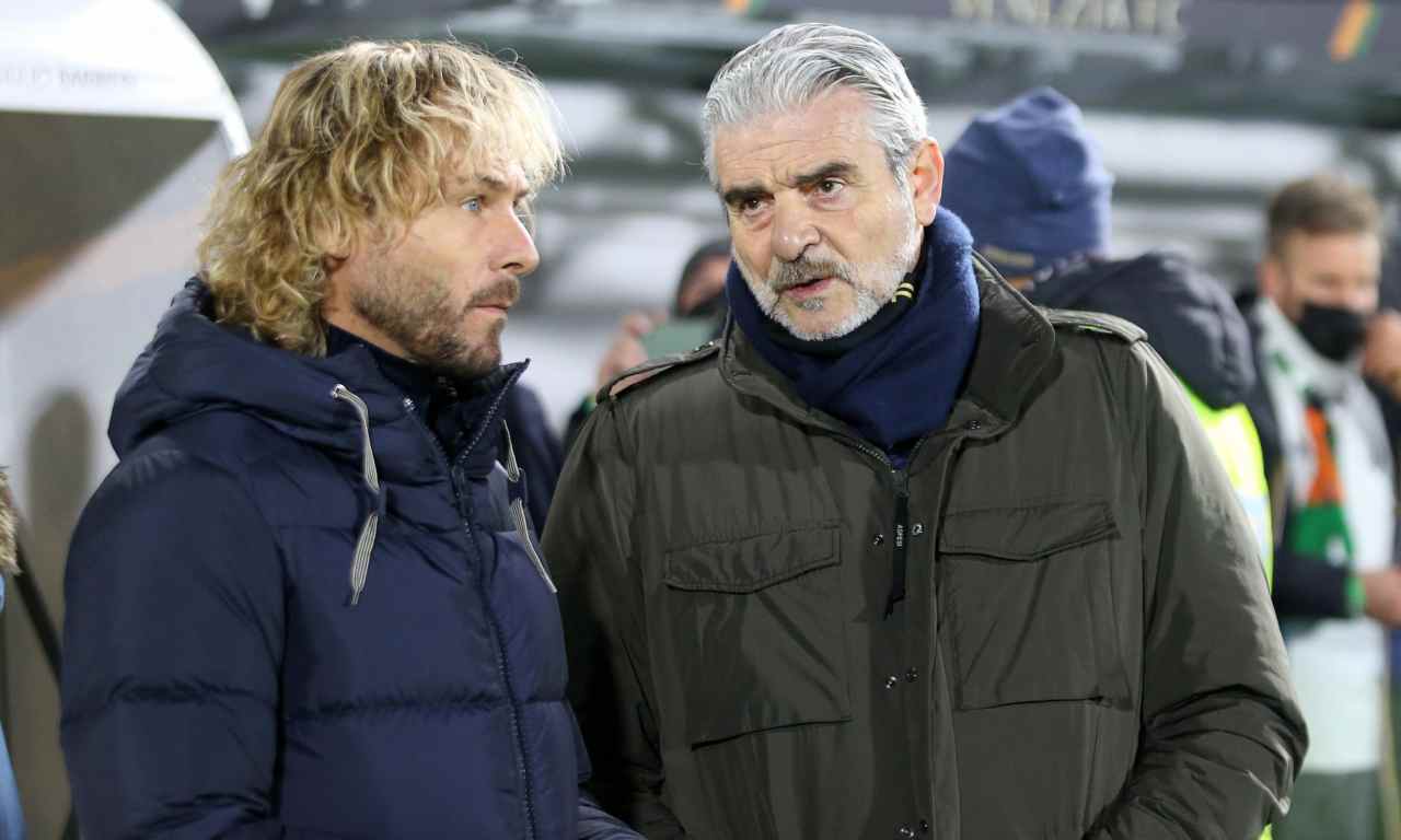 Juventus, Nedved e Arrivabene