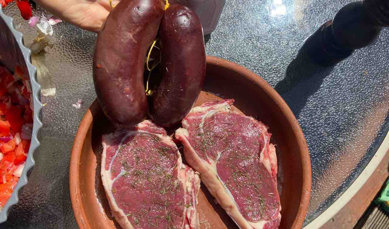 carne argentina por asado