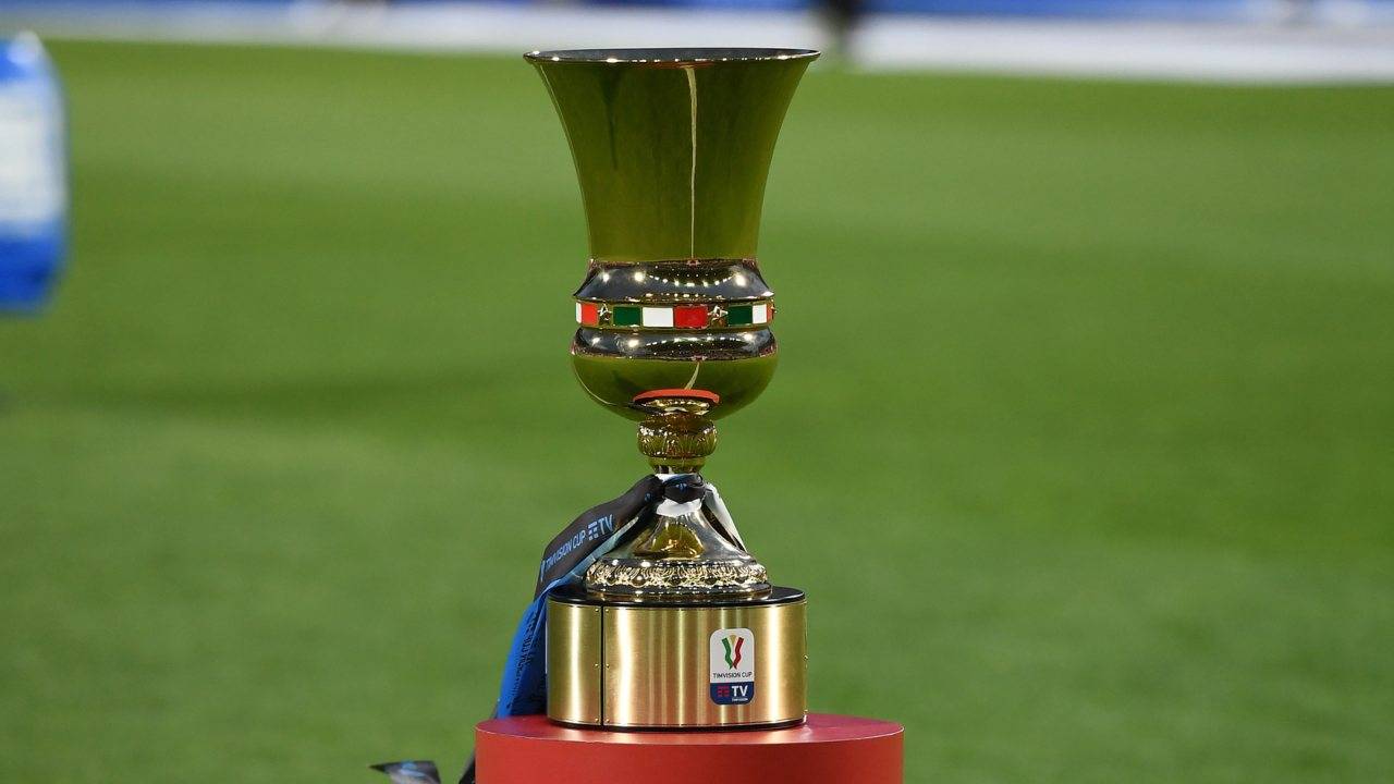 Coppa Italia in campo