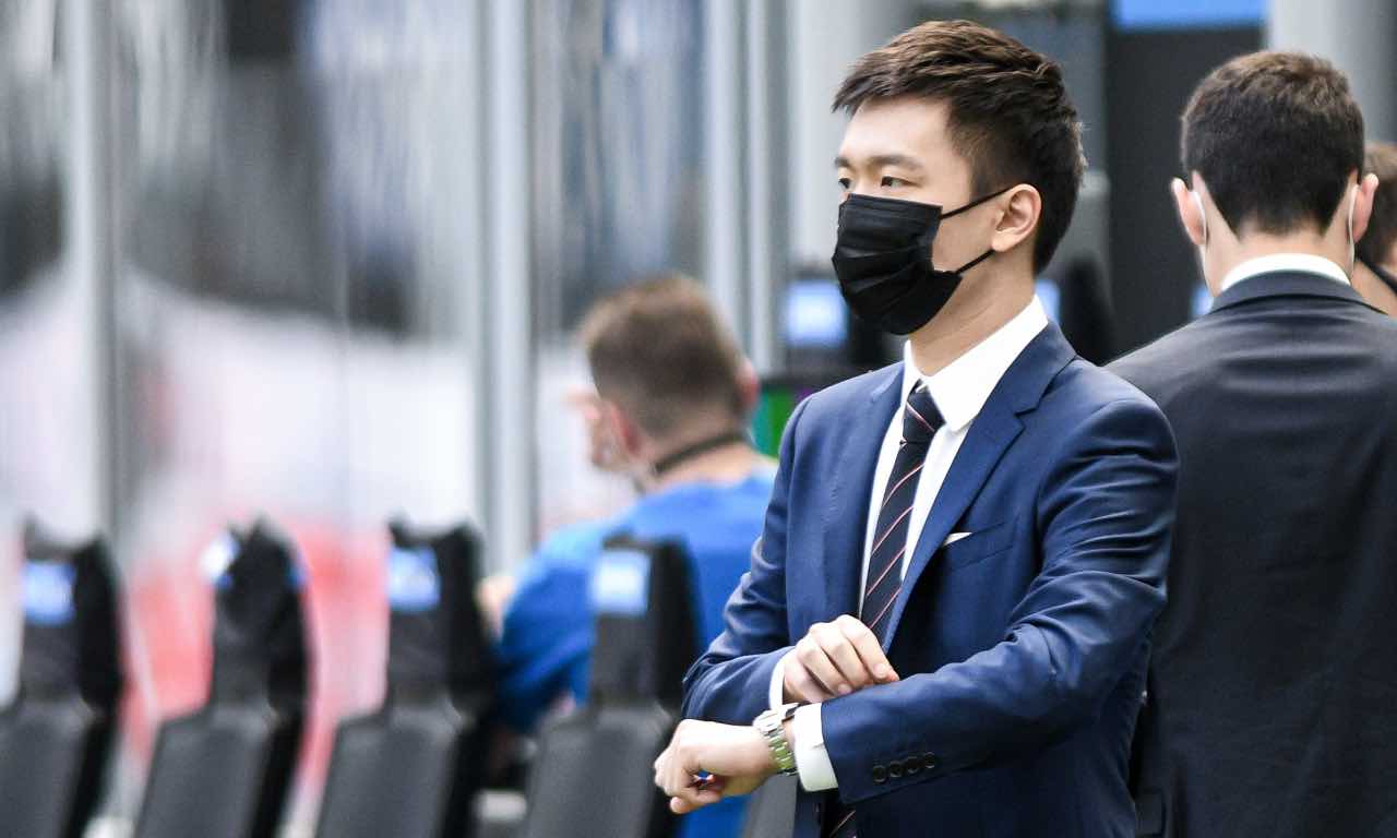 Zhang in Inter-Udinese