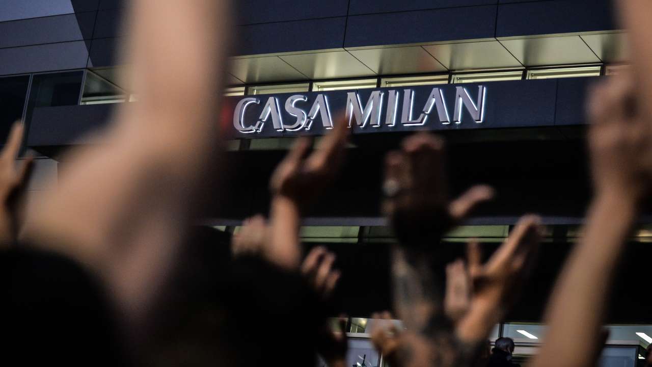 Casa Milan tifosi