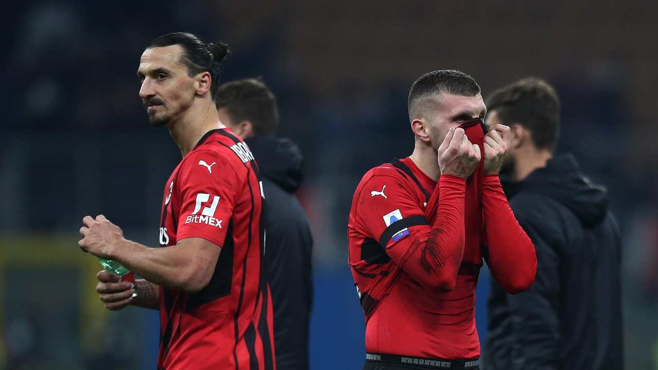 Ibrahimovic e Rebic molto preoccupati Milan