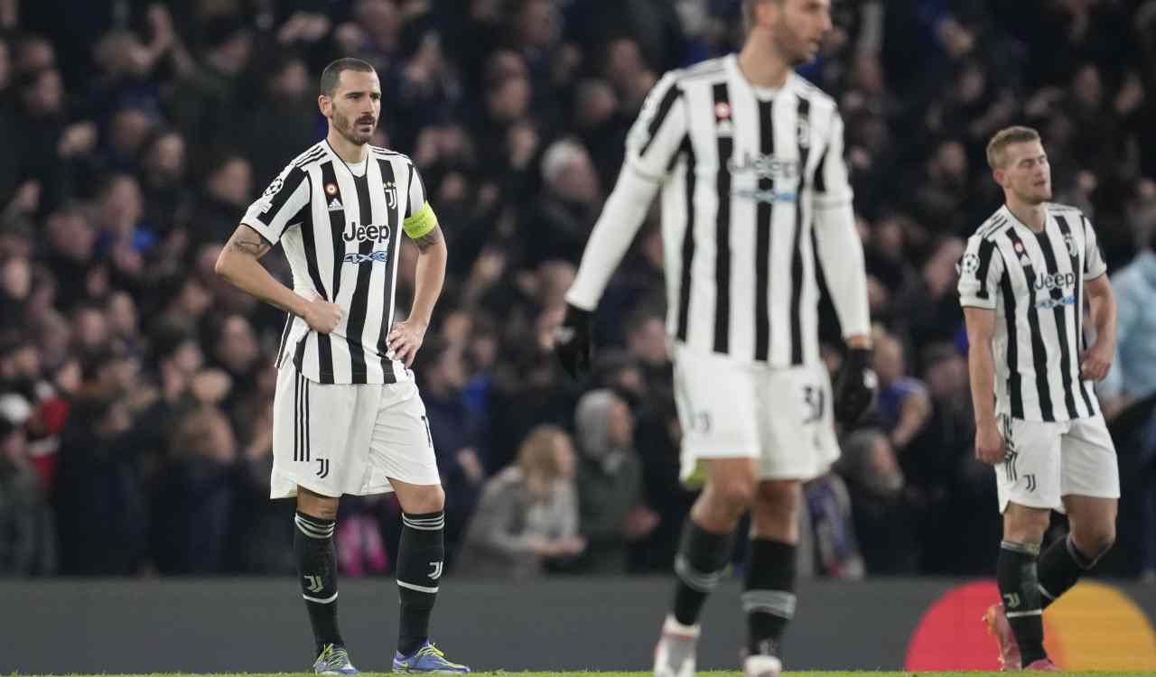 Juventus-Chelsea