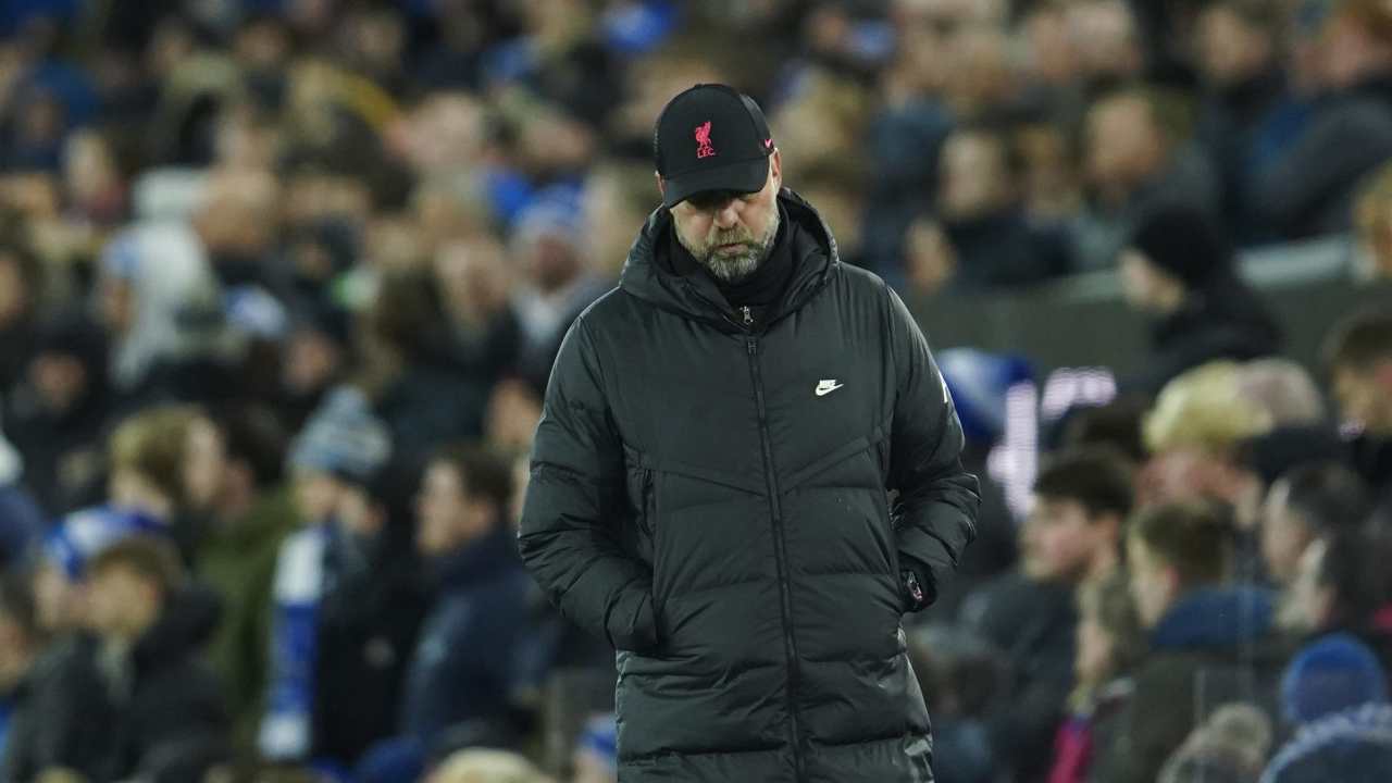 Klopp guarda in basso Liverpool