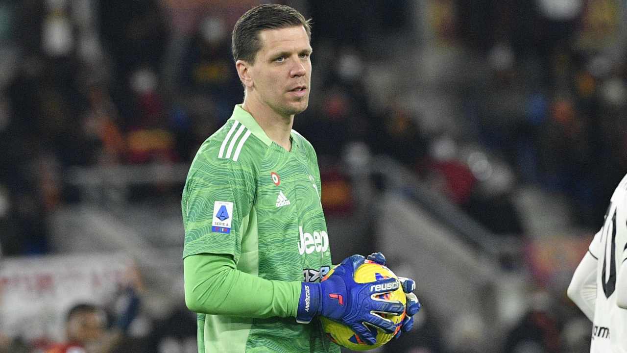 Wojciech Szczesny in campo