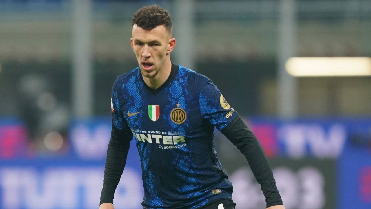 Ivan Perisic in azione