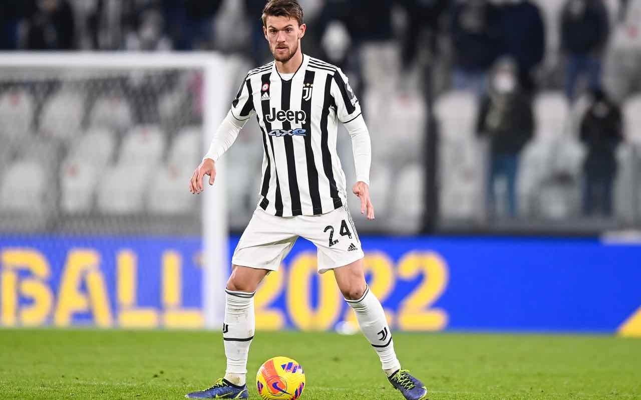 Daniele Rugani in Inter-Juventus 