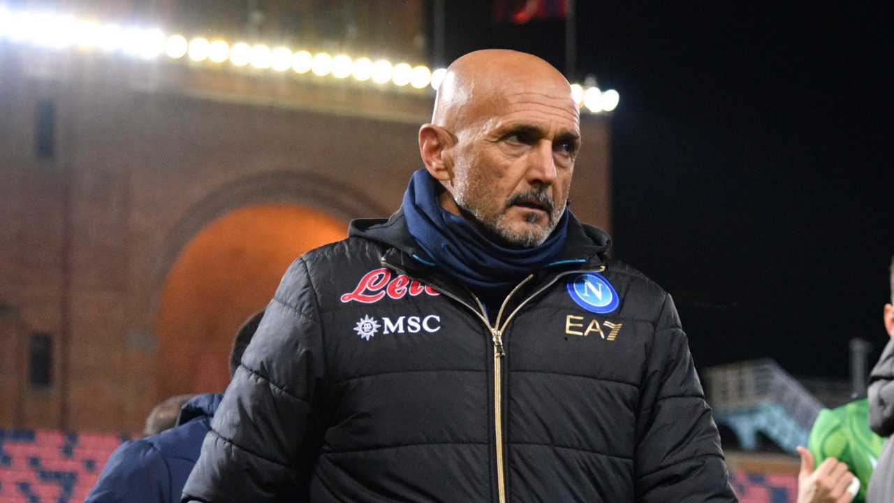 Spalletti guarda avanti preoccupato Napoli