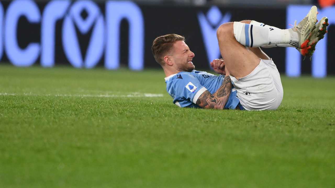 Immobile a terra dolorante Lazio